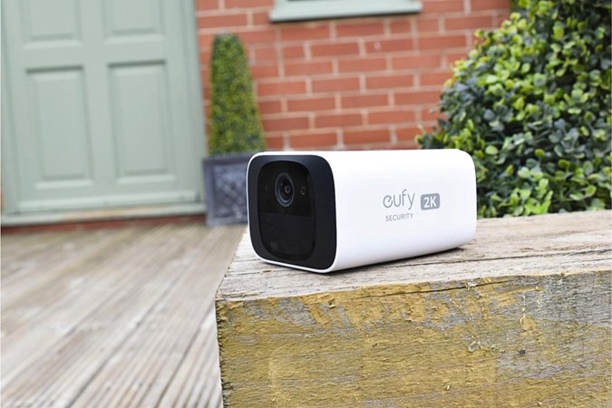 Eufy Security S220 before installation