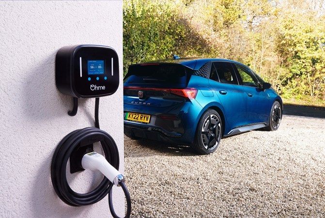 Charging an EV costs considerably less than using public chargers.