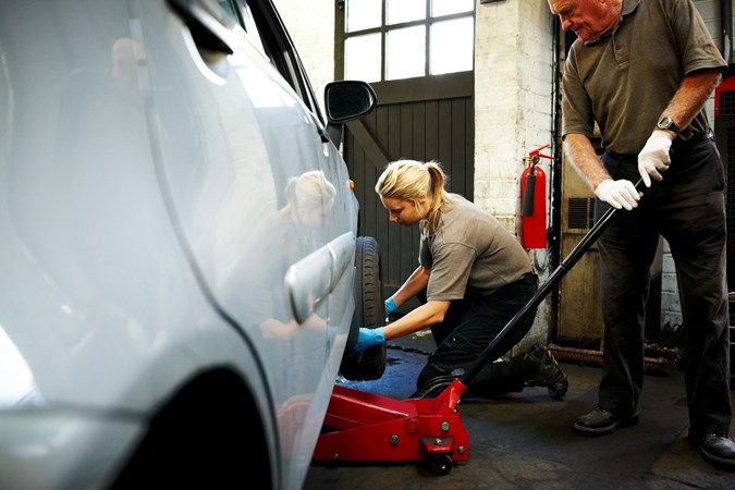 Learning how to do some basic car maintenance tasks at home can reduce running costs.