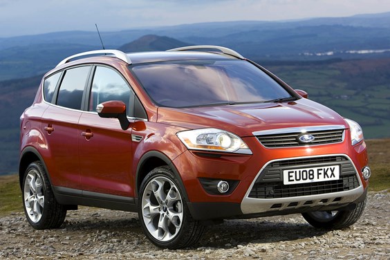 Ford Kuga (08-12) specifications data
