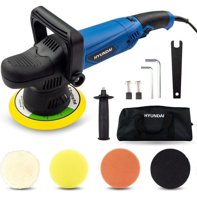 The best dual action machine polishers for firsttime paint polishing