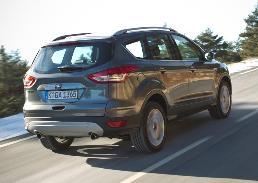 Used Ford Kuga Estate (2012 - 2020) boot space & practicality