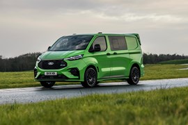 Sporty all-new Ford Transit Custom MS-RT revealed