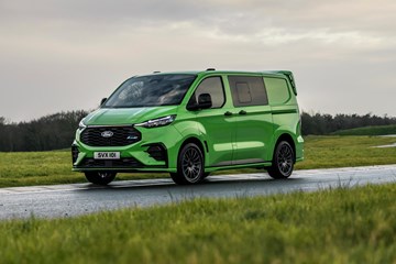 Sporty all-new Ford Transit Custom MS-RT revealed