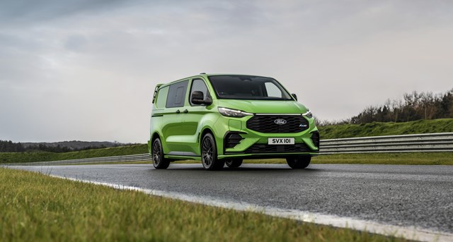 Sporty all-new Ford Transit Custom MS-RT revealed