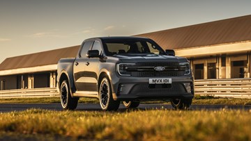 Ford Ranger MS-RT: 'ultimate street truck' revealed