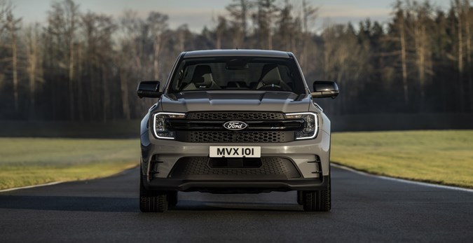 A 3.0-litre V6 diesel engine powers the Ford Ranger MS-RT.