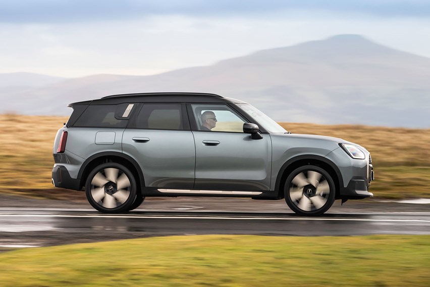 Mini Countryman Design MINI Countryman (2026) interior
