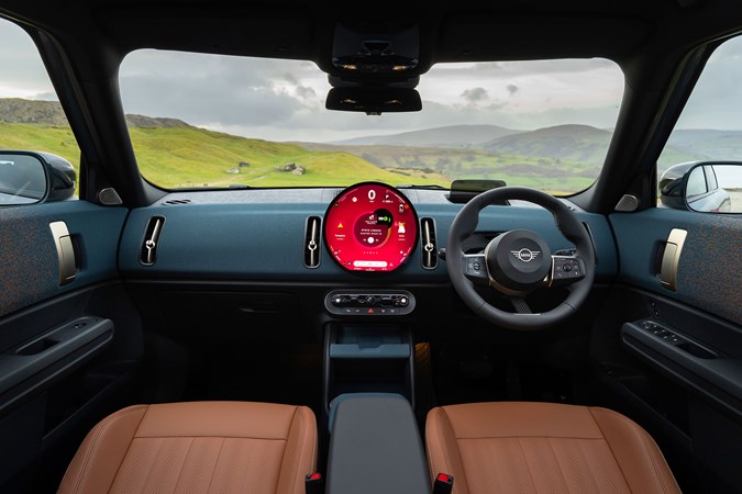 MINI Countryman 2025 main interior