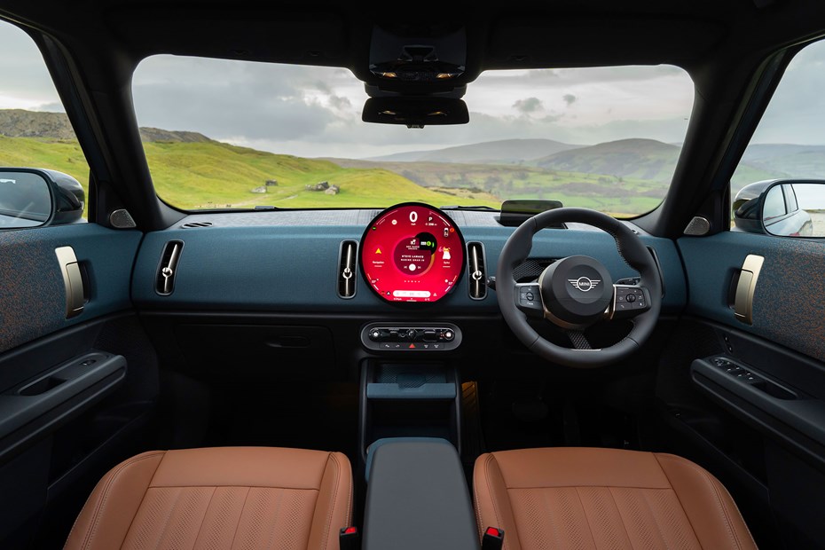 MINI Countryman 2025 main interior