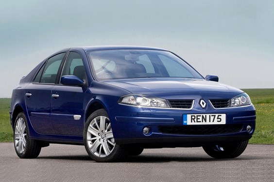 Renault Laguna Hatchback (01-07) specifications data
