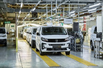 The Stellantis Luton factory is going to produce electric vans from 2025.
