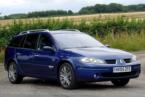 Renault Laguna Sport Tourer (01-07) specifications data