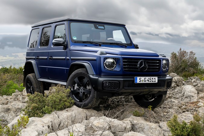 Mercedes-Benz G-Class review (2024)