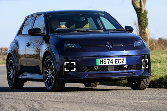 Renault 5 E-Tech specifications data