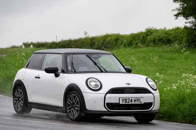 MINI Cooper driving