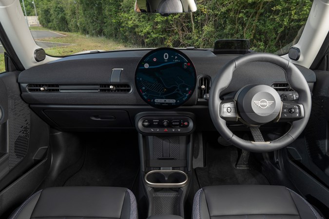 MINI Cooper C interior