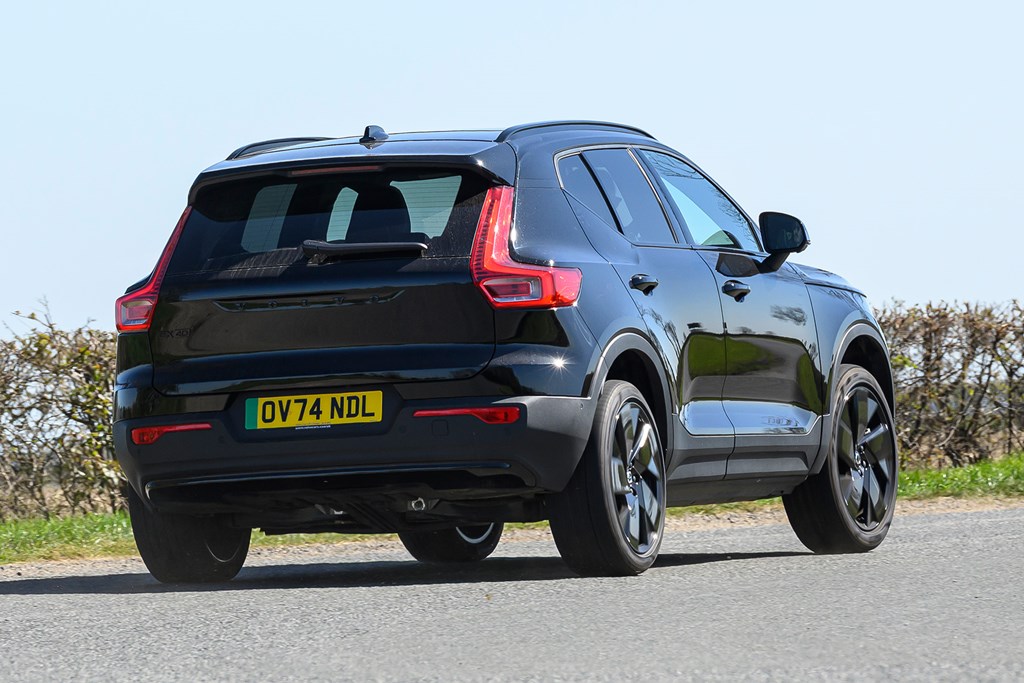 Volvo EX40 (2025) boot space & practicality