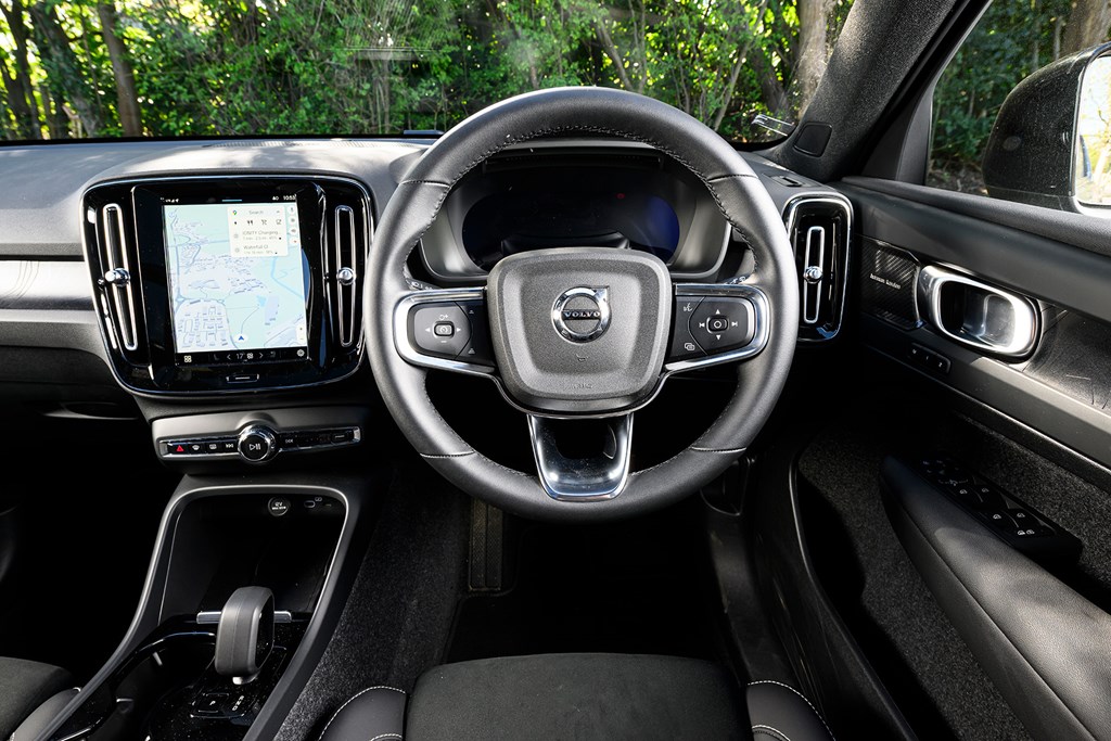 Volvo EX40 (2025) boot space & practicality