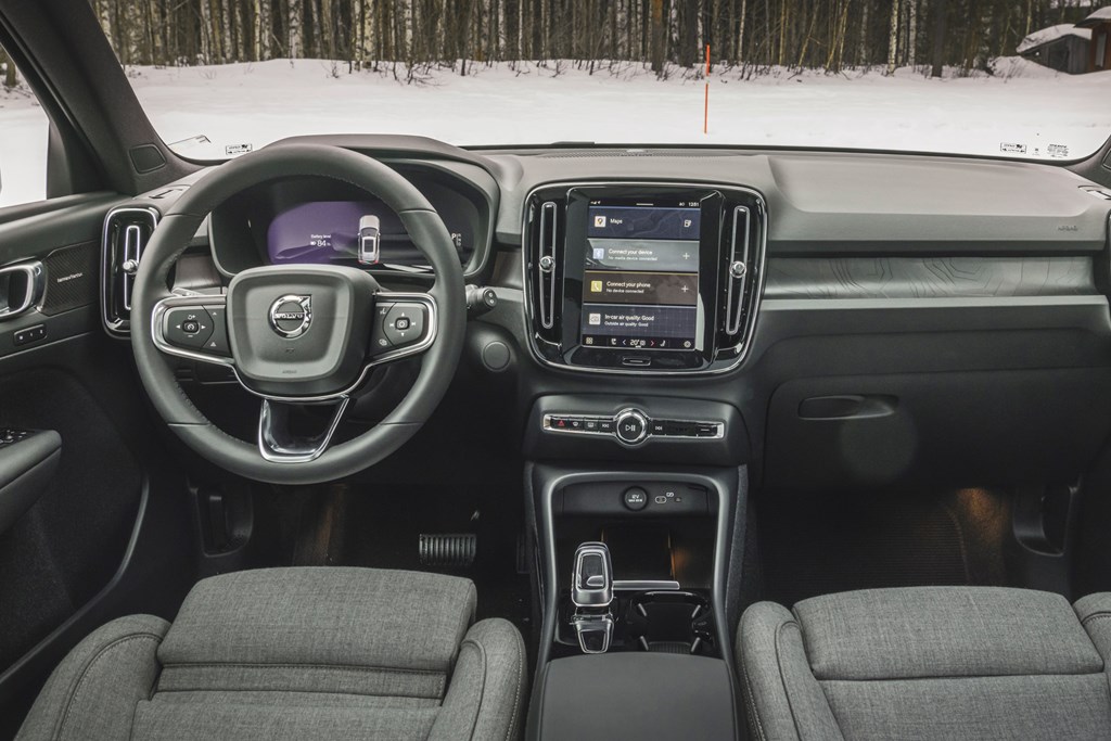 Volvo EX40 2026 Interior Volvo EX40 2026 Interior
