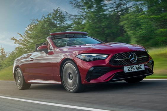 Mercedes-Benz CLE Cabriolet (24 on) specifications data
