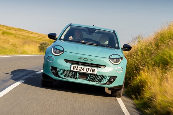 Fiat 600 specifications data