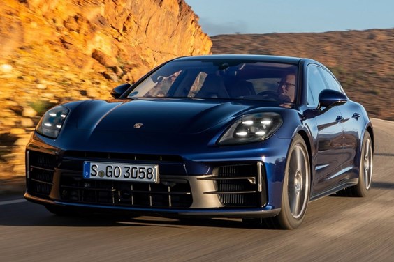 Porsche Panamera specifications data
