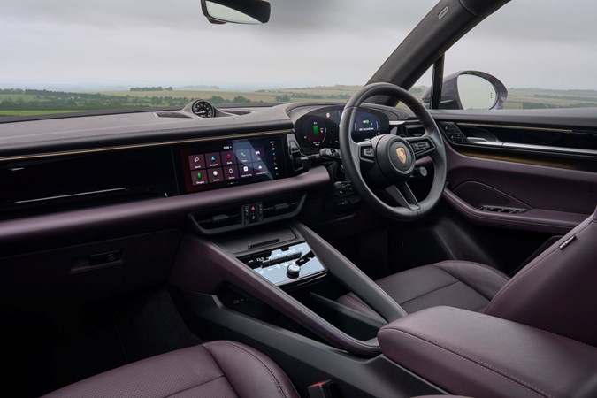 Porsche Macan Electric (2024) review: interior