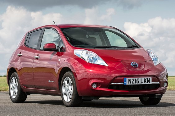 Nissan Leaf (11-18) specifications data
