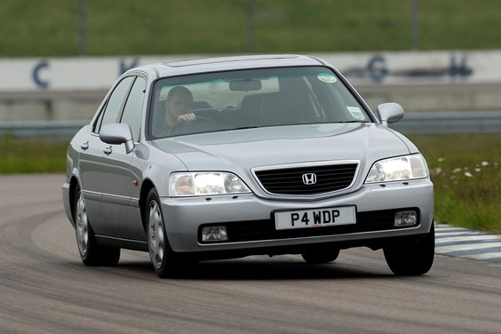 Honda Legend Saloon (91-04) specifications data