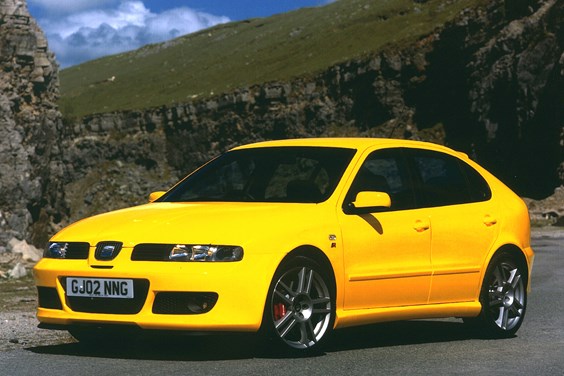SEAT Leon Cupra R (02-05) specifications data