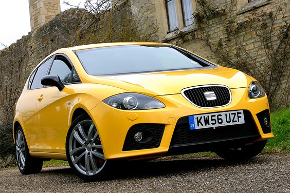 SEAT Leon Cupra (07-11) specifications data