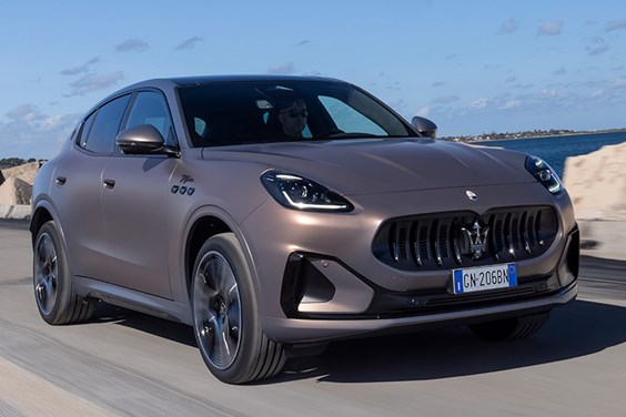 Maserati Grecale Folgore specifications data