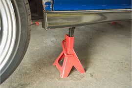 Axle stands