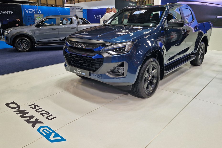 The Isuzu D-Max is set to go electric, and it's coming to the UK