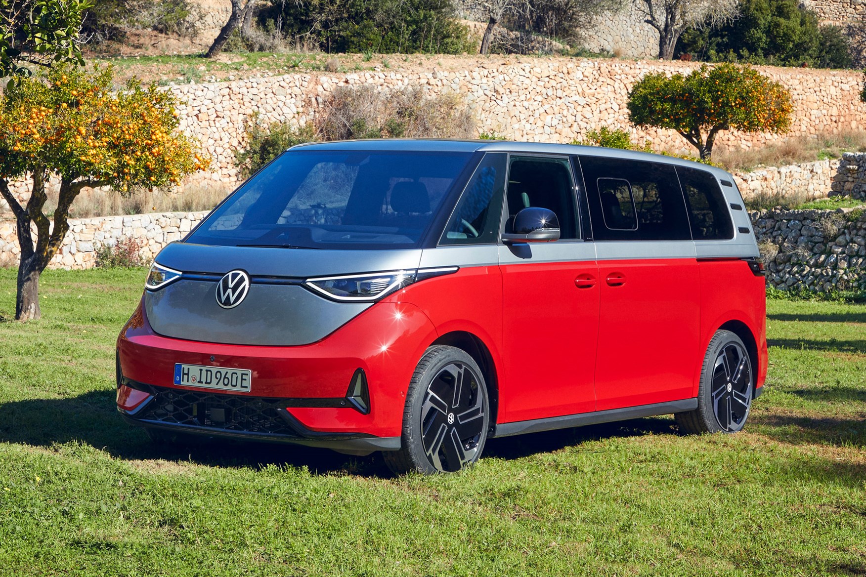 Volkswagen ID.Buzz GTX: Take a first look at the ‘most powerful camper ...