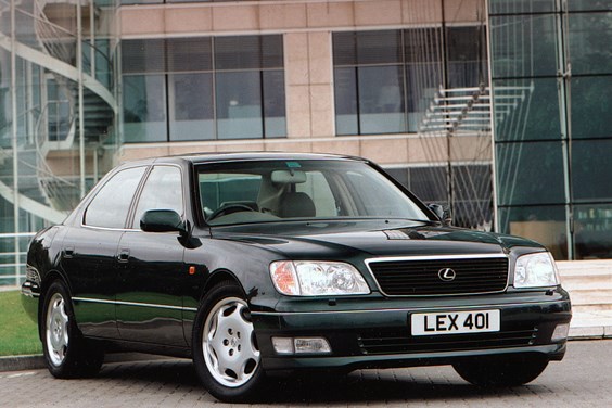 Lexus LS (90-00) specifications data