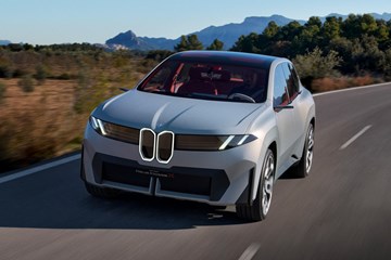 Full details of the BMW Neue Klasse X concept on Parkers.co.uk