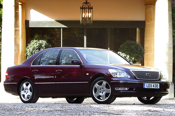 Lexus LS (00-06) specifications data
