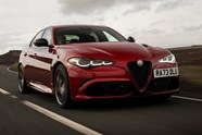 Alfa Romeo Giulia Quadrifoglio review