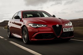 Alfa Romeo Giulia Quadrifoglio review