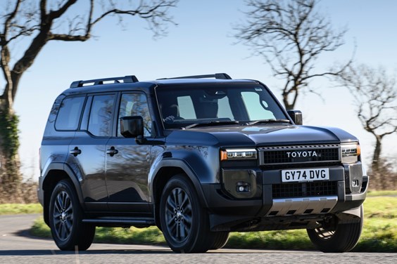 Toyota Land Cruiser specifications data