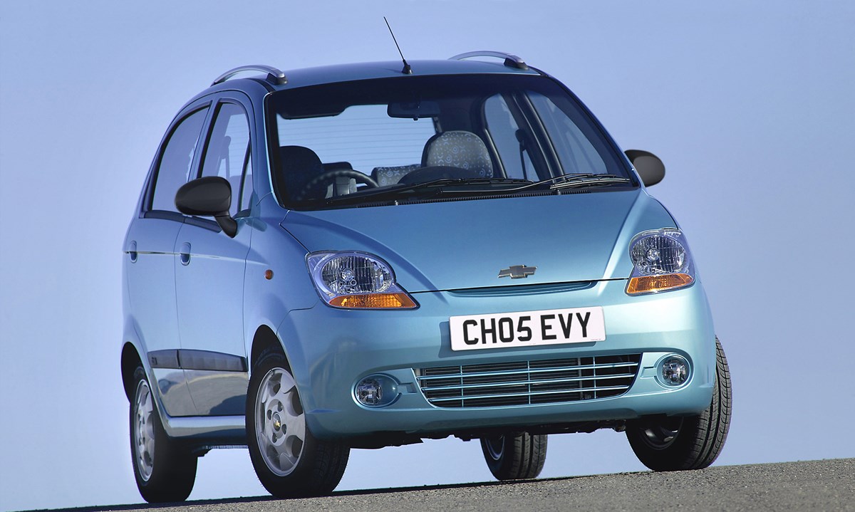 Chevrolet 2024 matiz isofix