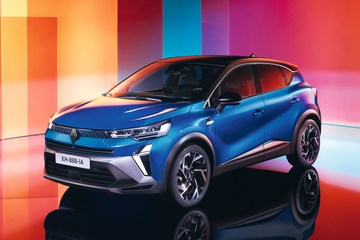 Renault Captur facelift launched with fresh styling and technology