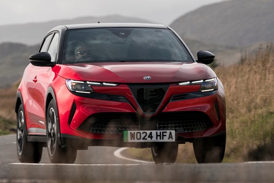 Alfa Romeo Junior specifications data