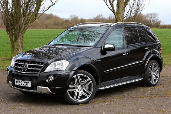 Mercedes-Benz M-Class AMG (06-10) specifications data