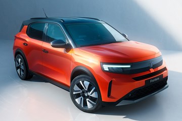 Vauxhall Frontera reborn as an electric SUV