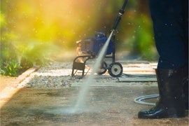 petrol pressure washers