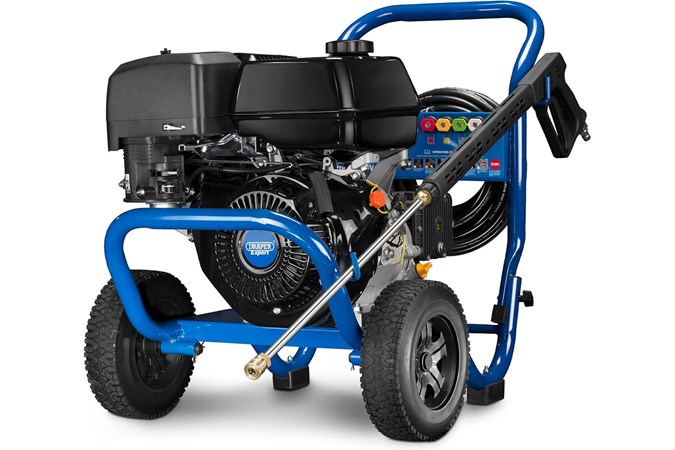 Draper Expert PPW1300 petrol pressure washer