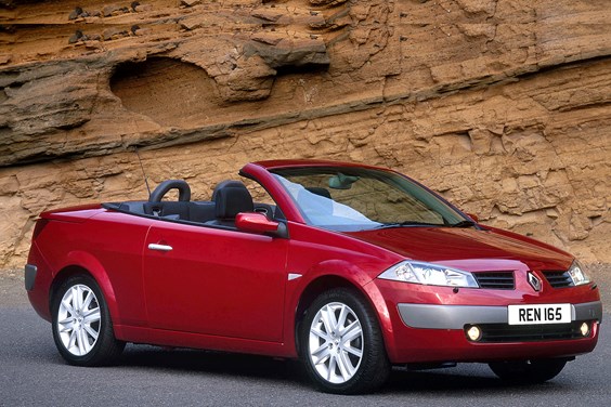 Renault Megane Cabriolet (03-05) specifications data